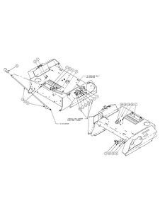 Electrical Assembly (2008 And Before) Diagram and Parts List for ENFORCER48 53AH3AGN050-22HP Cub Cadet Lawn Tractor